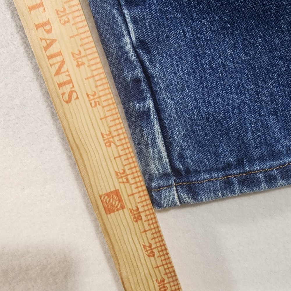 Vintage Wrangler 936PWD Cowboy Cut Jeans Mens 35x30 Blue Western - Picture 4 of 10